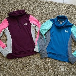 Pink Ultimate Cowl Neck Sweatshirts